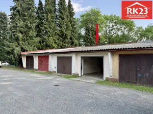 Pronájem garáže, Mariánské Lázně - Úšovice, 24 m2
