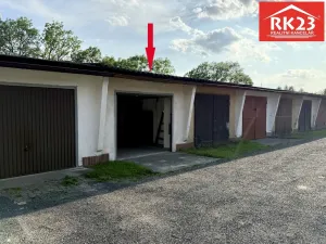 Pronájem garáže, Mariánské Lázně - Úšovice, 24 m2