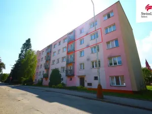 Prodej bytu 2+1, Chotěboř, Smetanova, 52 m2