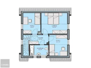 Prodej rodinného domu, Mladá Boleslav, 96 m2