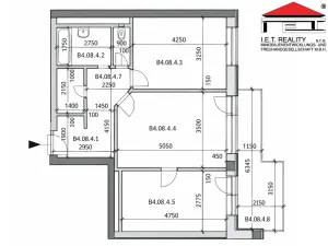 Pronájem bytu 3+kk, Brno - Líšeň, Sedláčkova, 64 m2