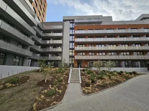 Pronájem bytu 1+kk, Praha - Vysočany, Gerstelova, 33 m2