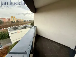 Pronájem bytu 1+kk, Brno, třída Generála Píky, 36 m2