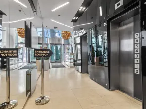 Pronájem kanceláře, Praha - Nové Město, Jiráskovo náměstí, 50 m2