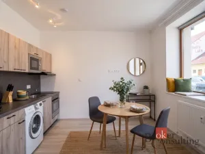 Prodej bytu 1+kk, Brno - Horní Heršpice, Sokolova, 23 m2