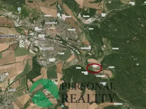 Prodej zahrady, Rakovník, 330 m2