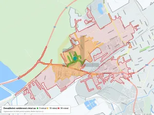 Pronájem bytu 3+1, Hodonín, Lesní, 73 m2
