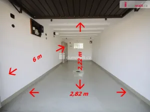 Pronájem garáže, Roudnice nad Labem, Podluská, 20 m2