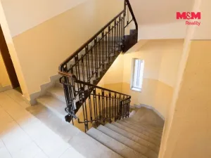 Pronájem bytu 2+kk, Praha - Smíchov, Na Březince, 46 m2
