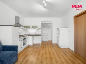Pronájem bytu 2+kk, Praha - Bohnice, Bohnická, 48 m2
