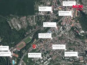 Prodej bytu 2+1, Bílina - Újezdské Předměstí, 5. května, 60 m2