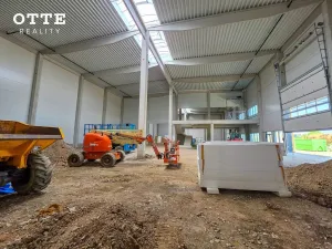 Pronájem skladu, Plzeň, Borská, 804 m2