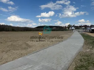 Prodej pozemku, Hluboká nad Vltavou, Masarykova, 1030 m2