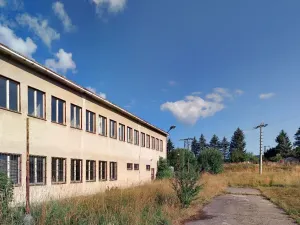 Dražba výrobních prostor, Rynoltice, 743 m2