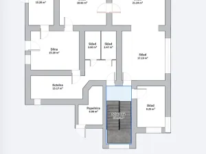 Prodej činžovního domu, Jevišovice, 420 m2