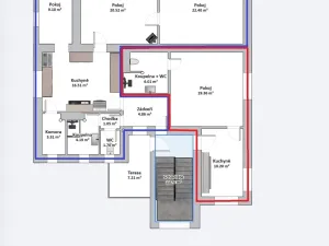 Prodej činžovního domu, Jevišovice, 420 m2