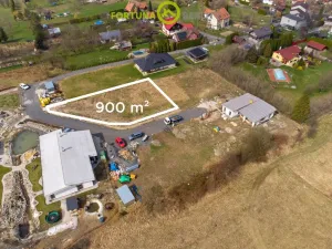 Prodej pozemku pro bydlení, Veřovice, 1071 m2