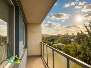 Pronájem bytu 3+1, Praha - Lhotka, 67 m2