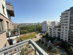 Pronájem bytu 2+kk, Praha - Vysočany, Pod Harfou, 54 m2