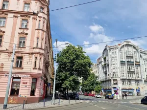 Pronájem bytu 1+1, Praha - Vršovice, Moskevská, 46 m2