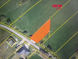 Prodej pozemku pro bydlení, Poběžovice u Holic, 901 m2