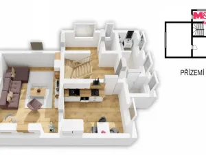 Prodej rodinného domu, Hradec Králové - Svobodné Dvory, Nová, 86 m2