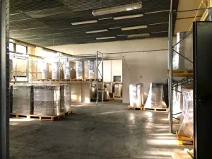 Prodej skladu, Fryšták, 650 m2
