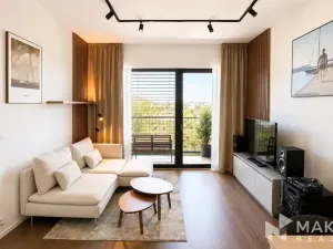 Pronájem bytu 2+kk, Praha - Smíchov, U Lihovaru, 48 m2