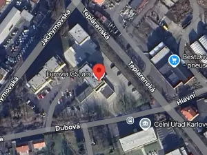 Pronájem pozemku, Karlovy Vary, Dubová, 13 m2