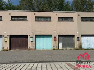 Prodej garáže, Svitavy - Předměstí, 17 m2