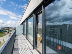 Pronájem bytu 2+kk, Plzeň - Jižní Předměstí, Železná, 66 m2