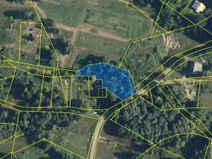 Dražba pozemku pro bydlení, Karlovice, 1618 m2