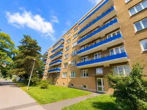 Prodej bytu 2+kk, Praha - Vršovice, U Slavie, 38 m2