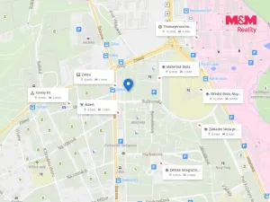 Prodej bytu 2+kk, Praha - Krč, Štúrova, 45 m2