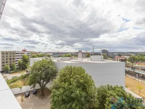 Pronájem kanceláře, Praha - Holešovice, U Pergamenky, 584 m2