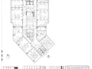 Pronájem kanceláře, Praha - Holešovice, U Pergamenky, 584 m2