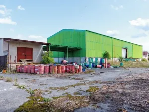 Prodej komerční nemovitosti, Žatec, 3347 m2