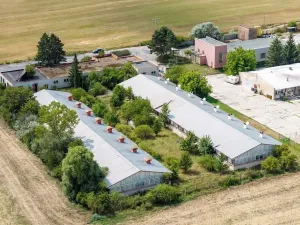Prodej skladu, Žatec, 3347 m2