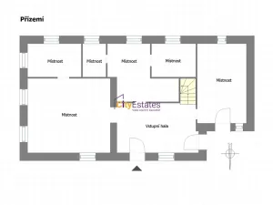 Prodej rodinného domu, Tuhaň, 700 m2