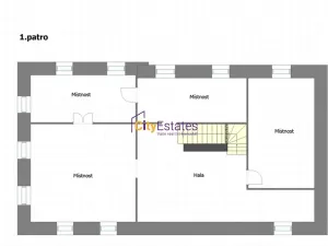 Prodej rodinného domu, Tuhaň, 700 m2