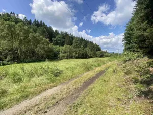 Prodej pozemku, Kaplice - Blansko, 843 m2