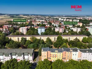 Prodej bytu 3+1, Prostějov, Brněnská, 93 m2