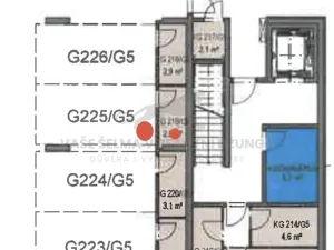 Prodej bytu 2+kk, Praha - Dolní Měcholupy, Honzíkova, 41 m2