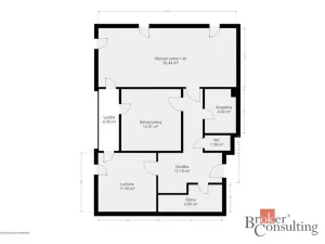 Prodej bytu 3+kk, Třemošná, Školní, 85 m2