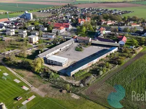 Prodej skladu, Chotětov, Husovo náměstí, 3000 m2