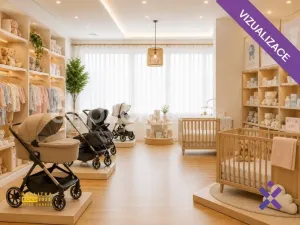 Pronájem obchodního prostoru, Zlín, 72 m2