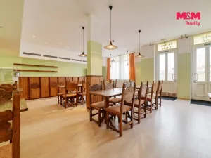 Prodej restaurace, Mariánské Lázně, Masarykova, 147 m2
