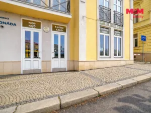 Prodej restaurace, Mariánské Lázně, Masarykova, 147 m2