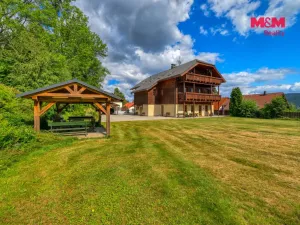 Prodej rodinného domu, Železná Ruda - Hojsova Stráž, 910 m2