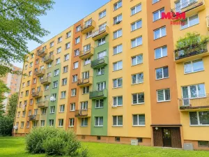 Prodej bytu 2+1, Orlová - Lutyně, Masarykova třída, 59 m2